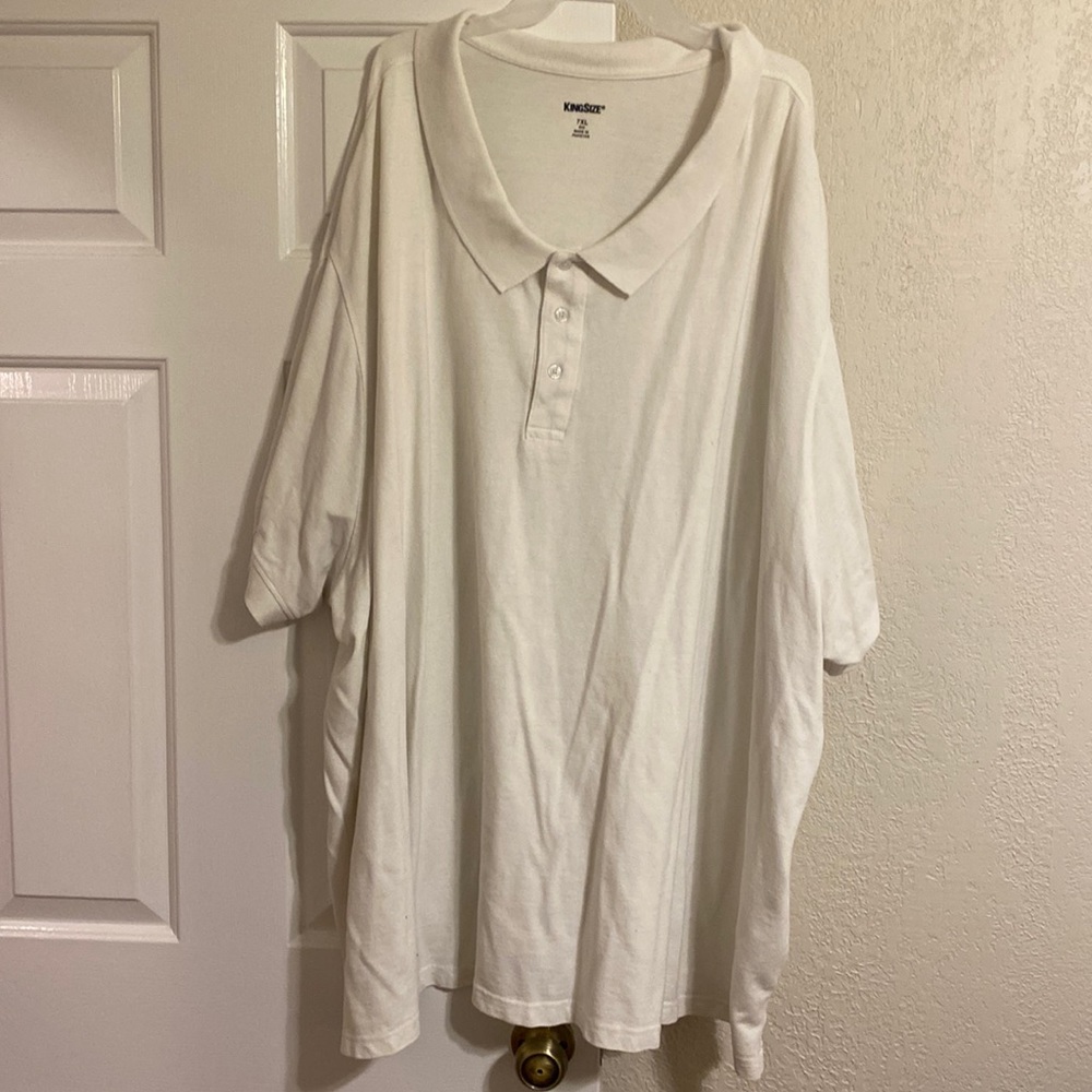 Big and tall polo shirt